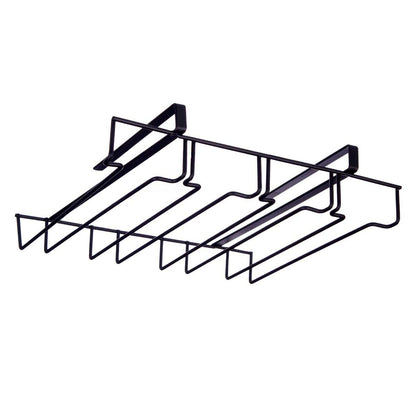 Taurių laikiklis Kinvara W3925B-P PDQ Geležis 36 x 7,5 x 26 cm (6 vnt.)