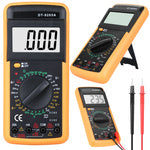 Skaitmeninis multimetras srovės matuoklis dt9205a lcd cyfra