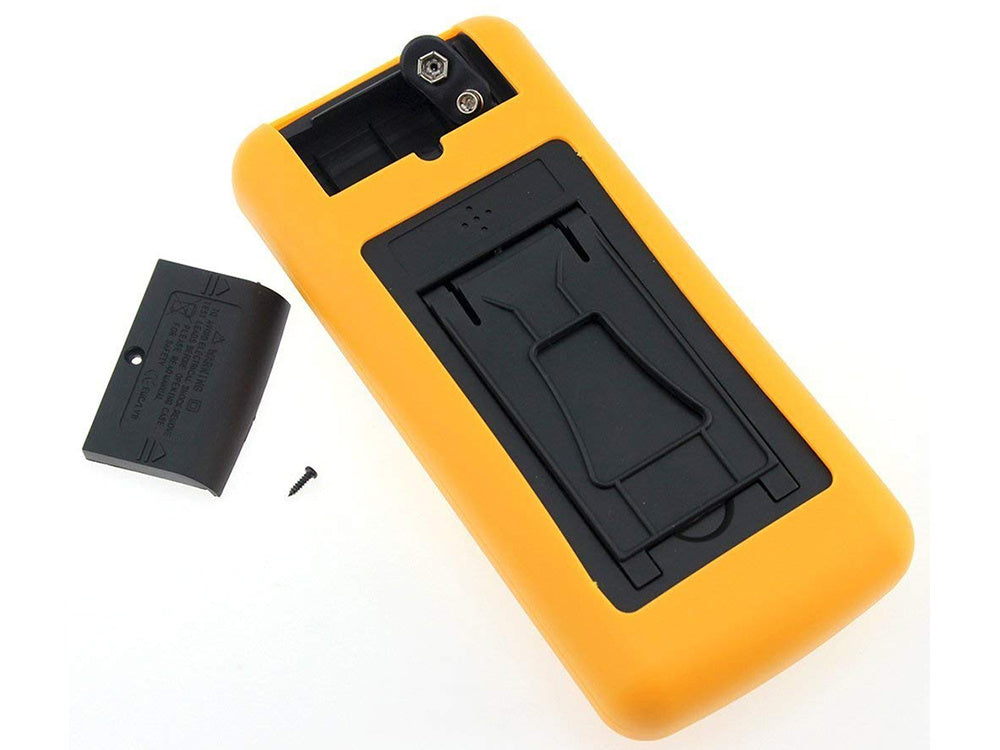 Skaitmeninis multimetras srovės matuoklis dt9205a lcd cyfra