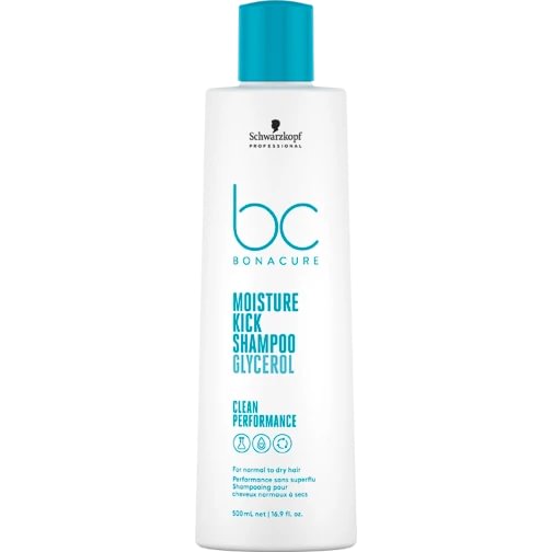 Schwarzkopf Professional Bonacure Moisture Kick šampūnas 500 ml