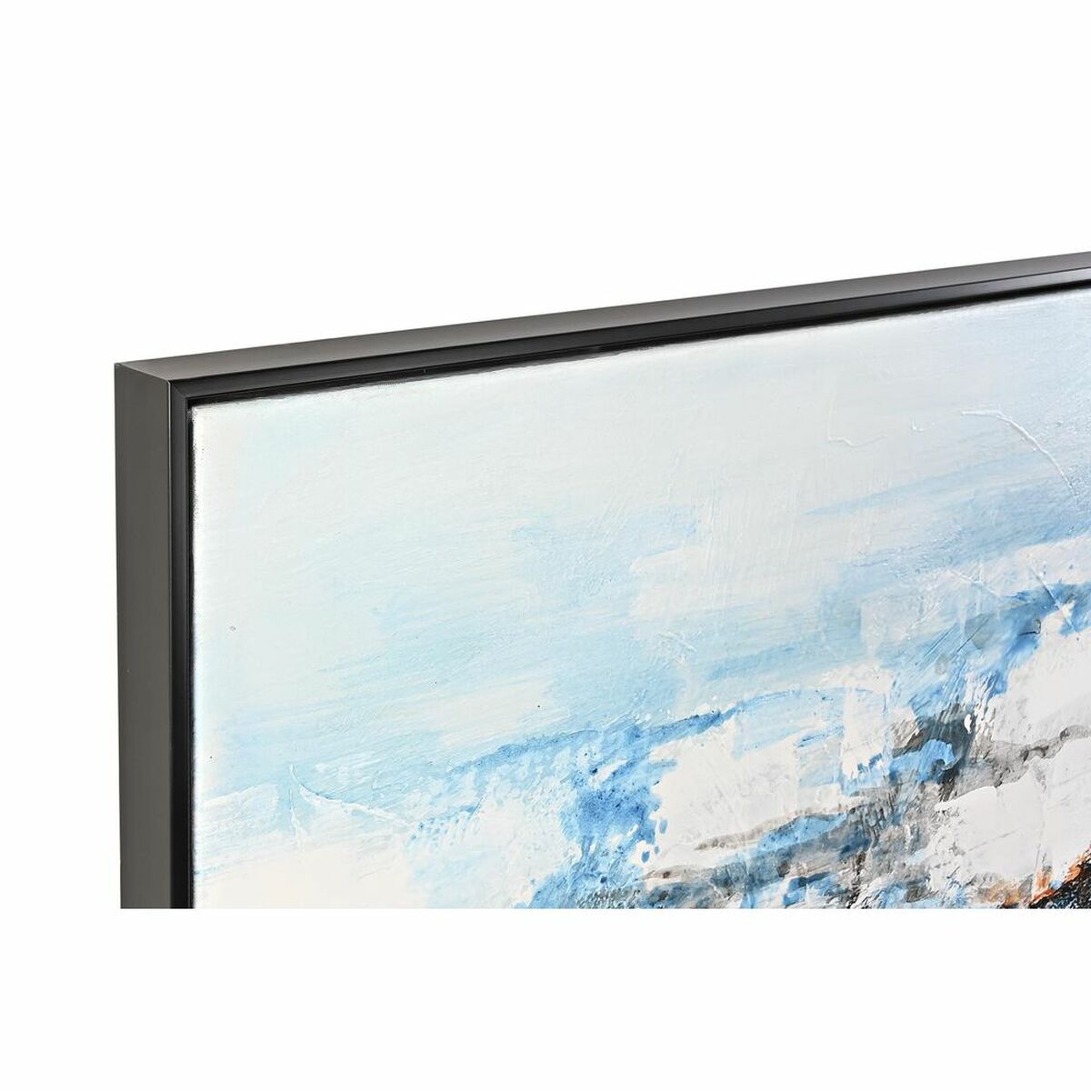 Paveikslas DKD Home Decor Abstraktus Šiuolaikiškas (155 x 5 x 155 cm)