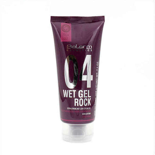 Ypač stiprus gelis Salerm Proline Wet Gel Rock Salerm (200 ml) (200 ml)