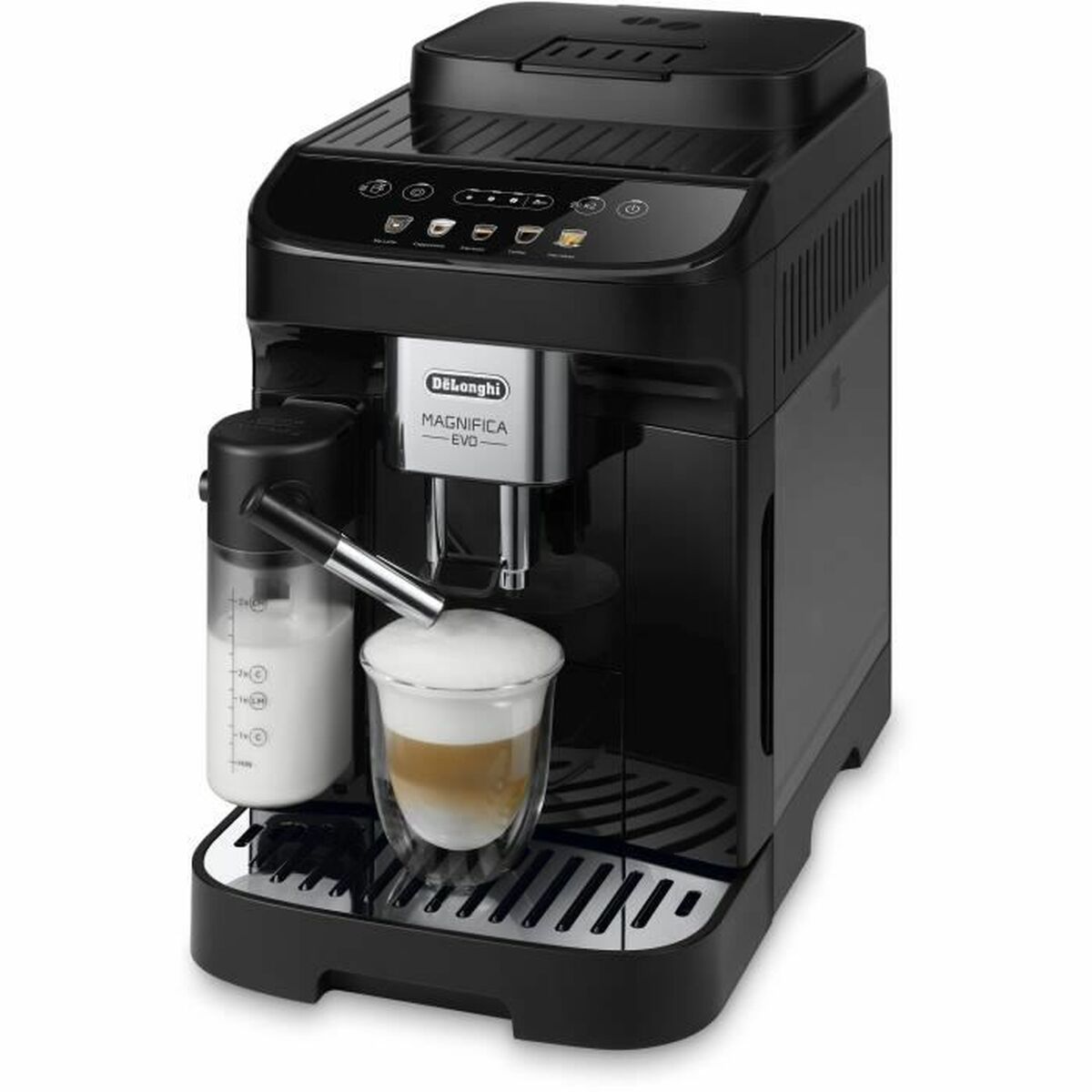 Superautomatinis kavos aparatas DeLonghi MAGNIFICA EVO 1,4 L Juoda