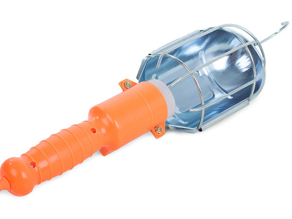 Dirbtuvių lempa su kabliu 8 m garažo lempa 230v 60w