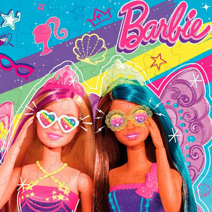 Dėlionė Barbie MaxiFloor 60 Dalys 70 x 1,5 x 50 cm