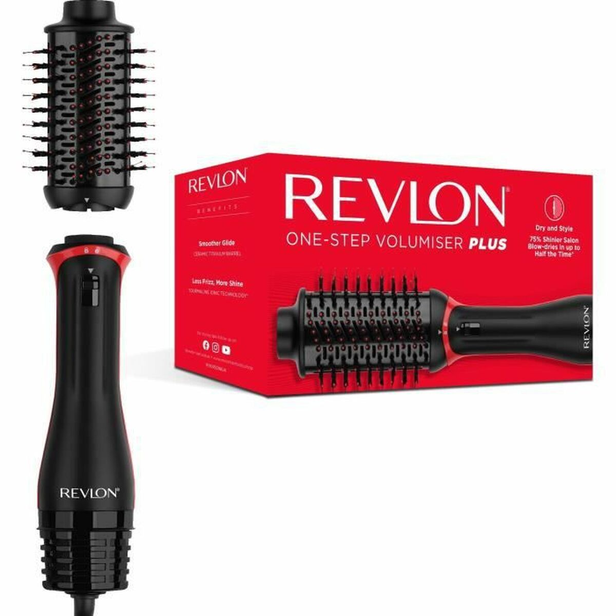 Plaukų formavimo šepetys Revlon RVDR5298E