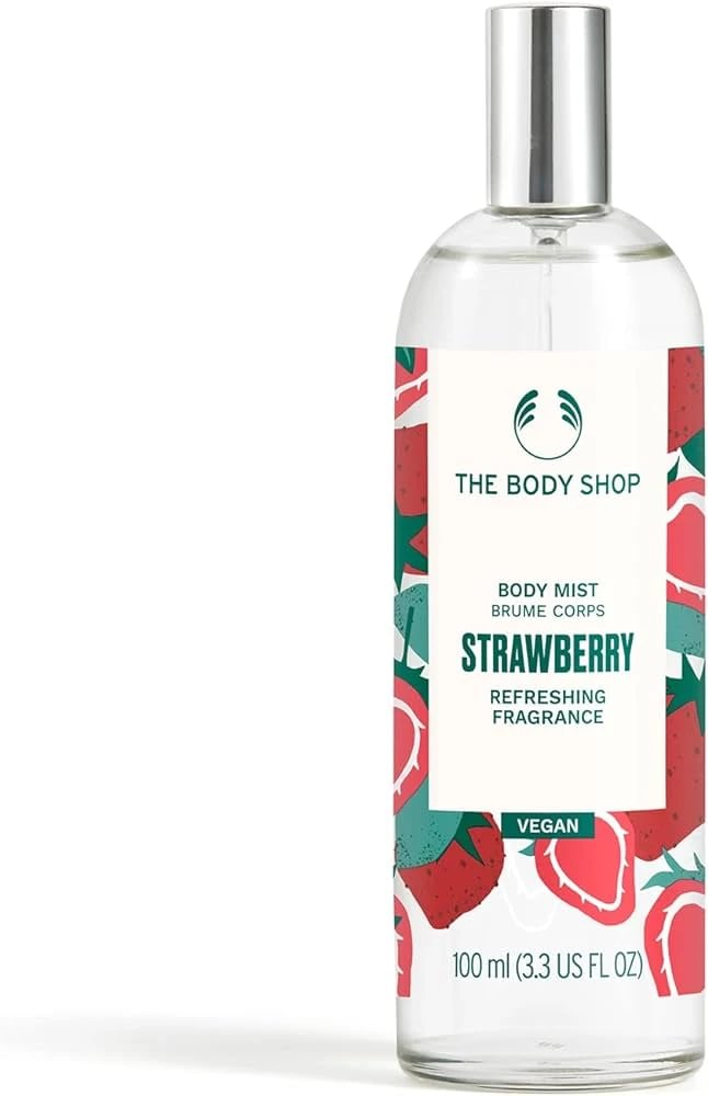 The Body Shop Strawberry kūno dulksna 100ml