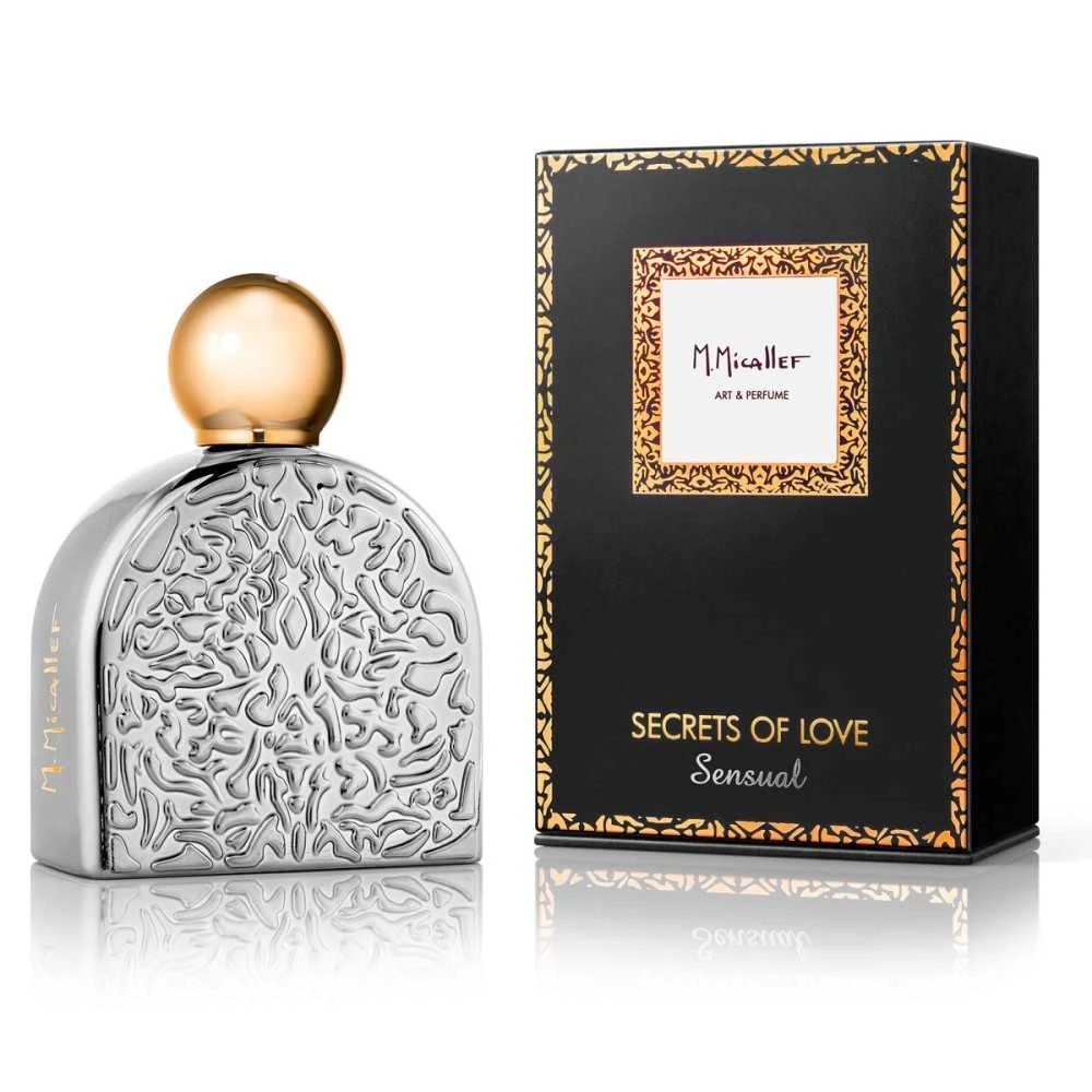 M.Micallef Eau De Parfum kolekcija Secrets Of Love Sensual 75 ml