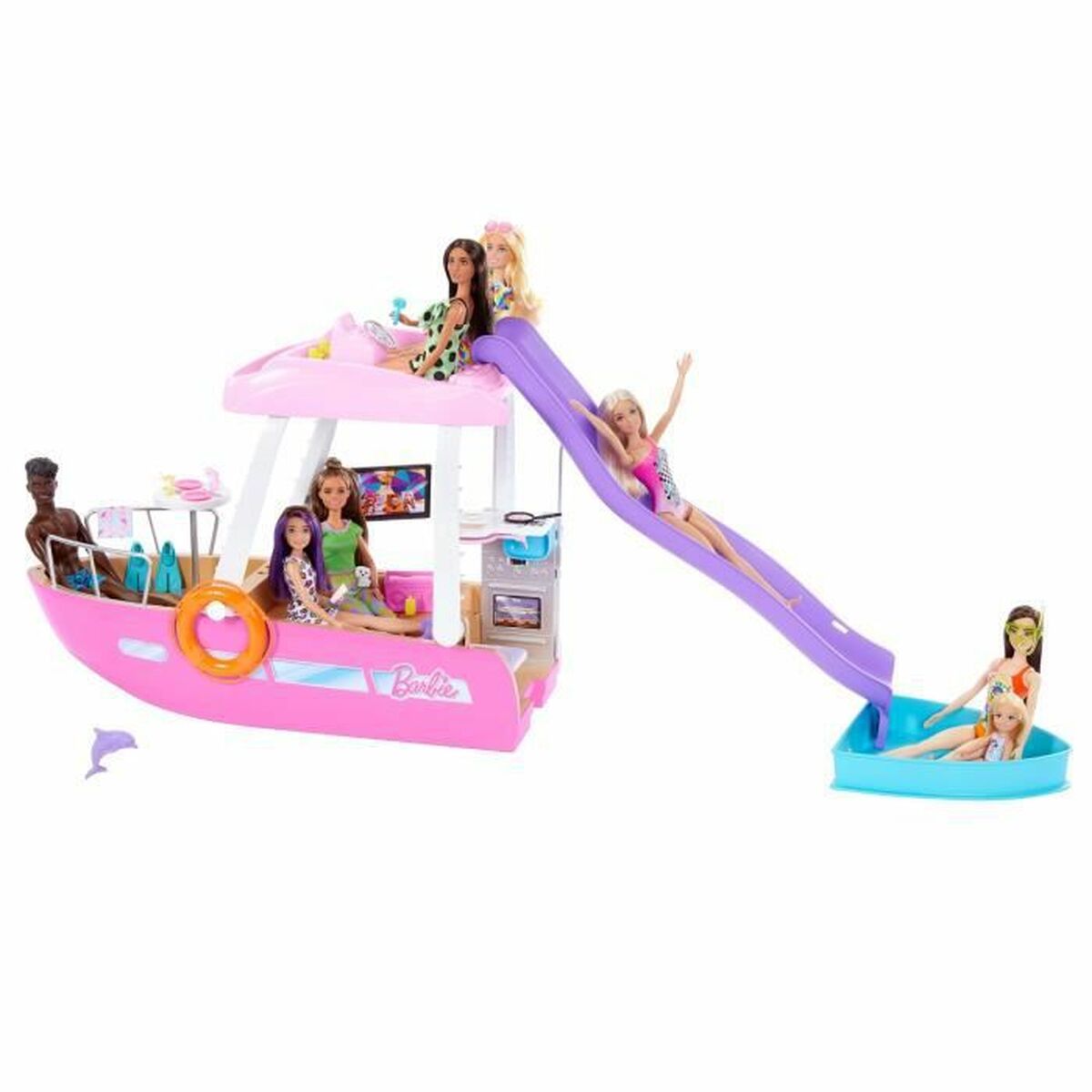 Playset Barbie Dream Boat Laivas