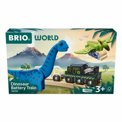 Traukinys Brio Dinosaur Battery train