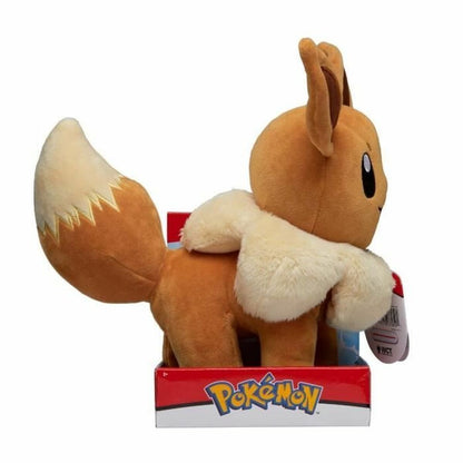 Pūkuotas žaislas Pokémon Eevee 30 cm Ruda