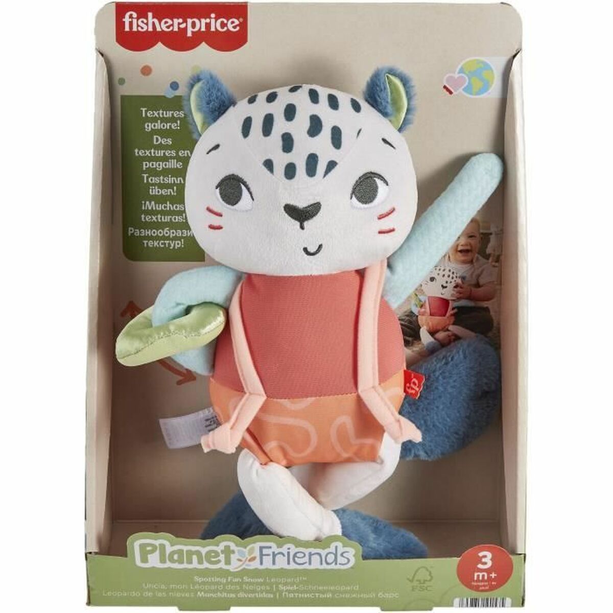 Kūdikių lėlė Fisher Price Planet Friends