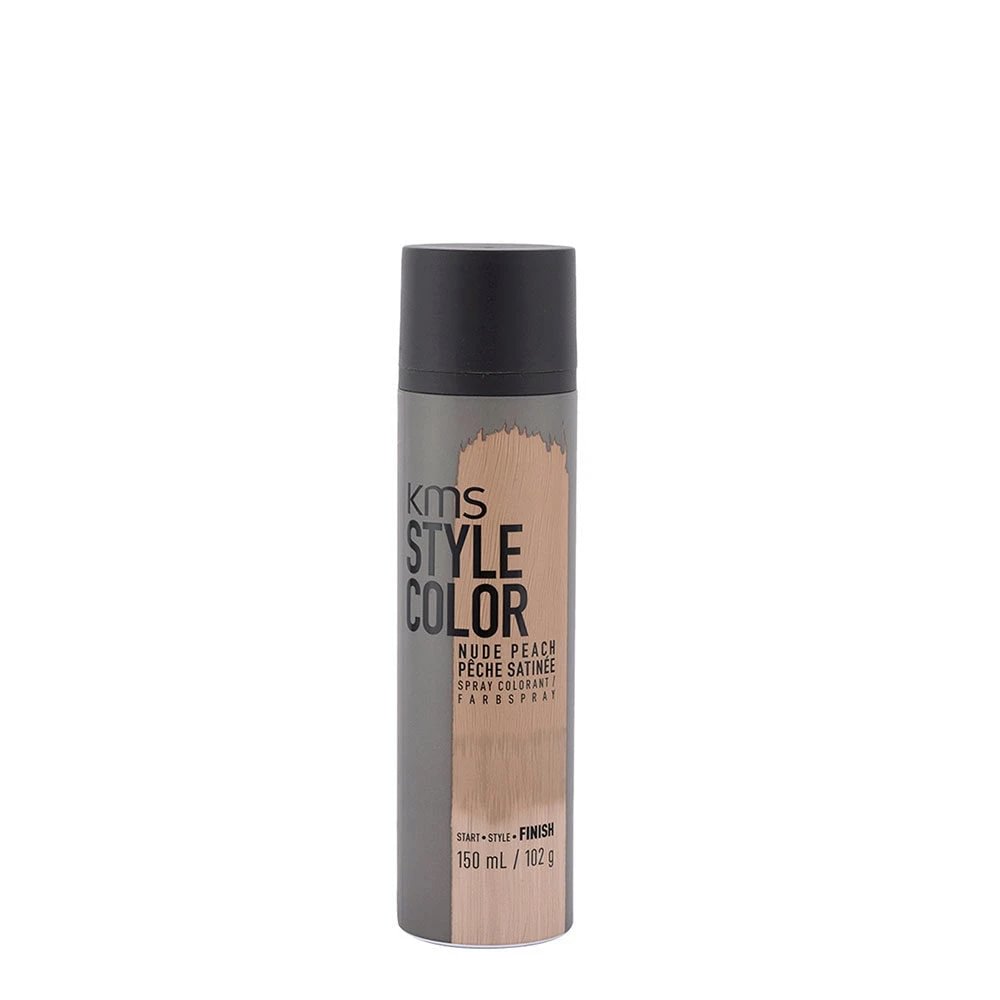 KMS California Style Color Hair Colour Spray Nude Peach 150ml