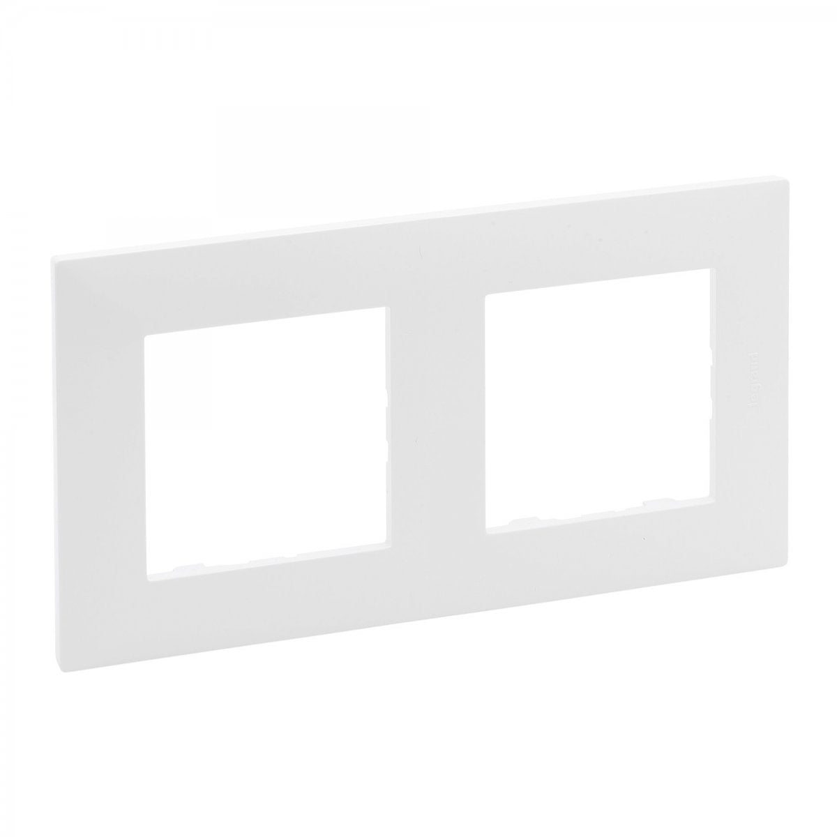 2 v. rėmelis Niloe Step Legrand 863192 (baltas)
