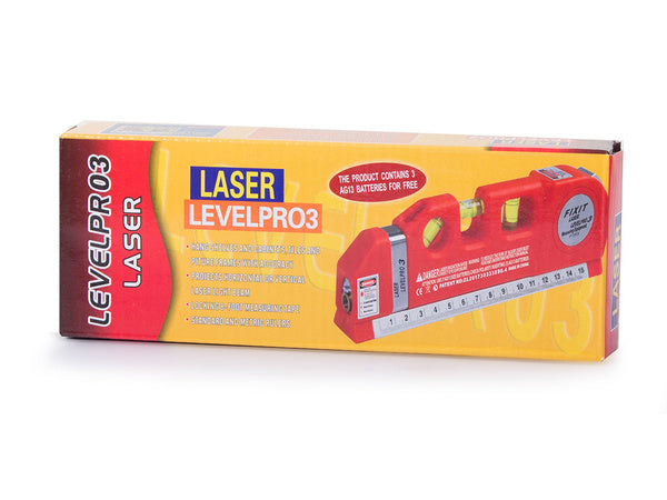 Lazerinis nulygmuotis su matavimu 250 cm lazerinis nulygmuotis