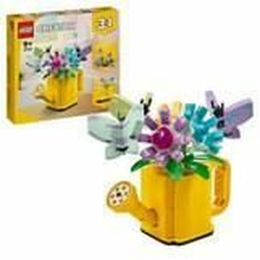 Statybos rinkinys Lego 31149 Creator 3in1 Flowers in the Watering Can Spalvotas