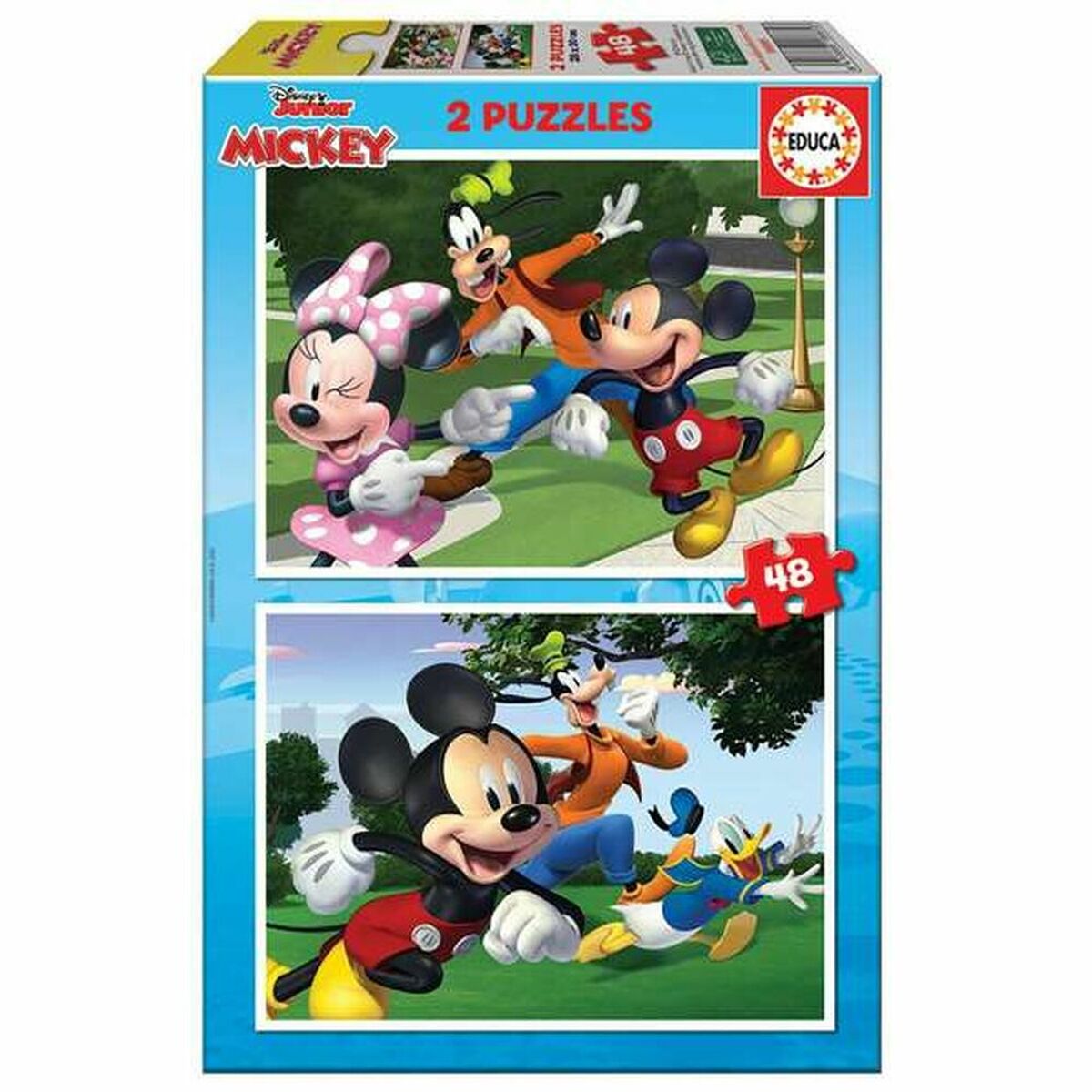 Dėlionė Educa Disney Junior Mickey (48 pcs)