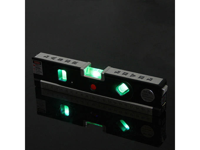 24 cm lazerinis gulsčiukas su led apšvietimu