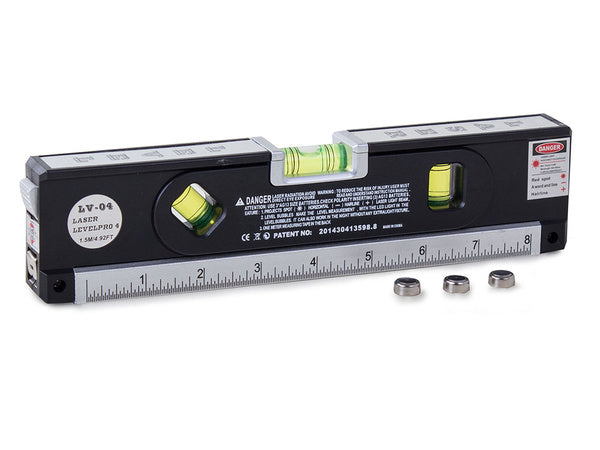 24 cm lazerinis gulsčiukas su led apšvietimu