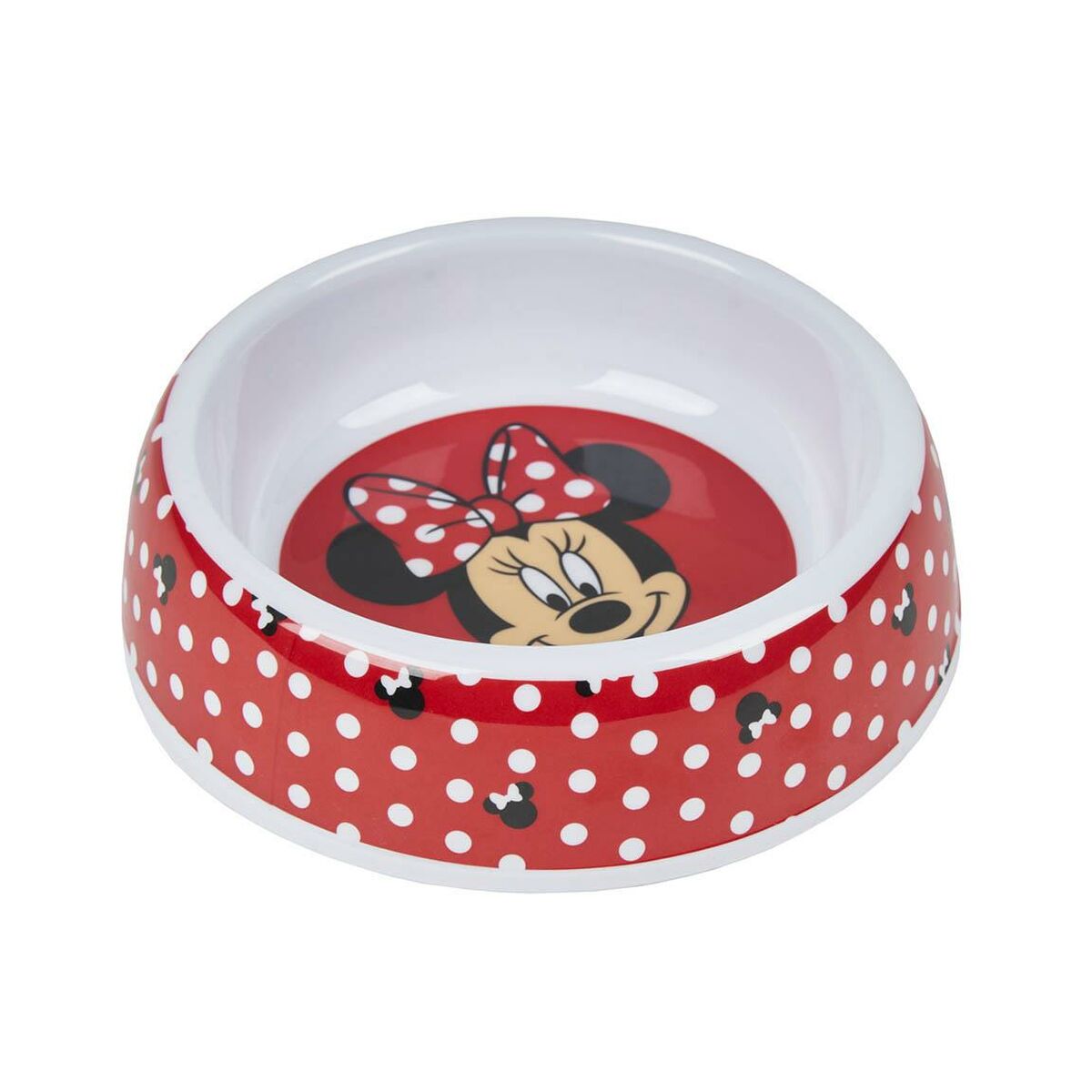 Šunų maisto indas Minnie Mouse Raudona