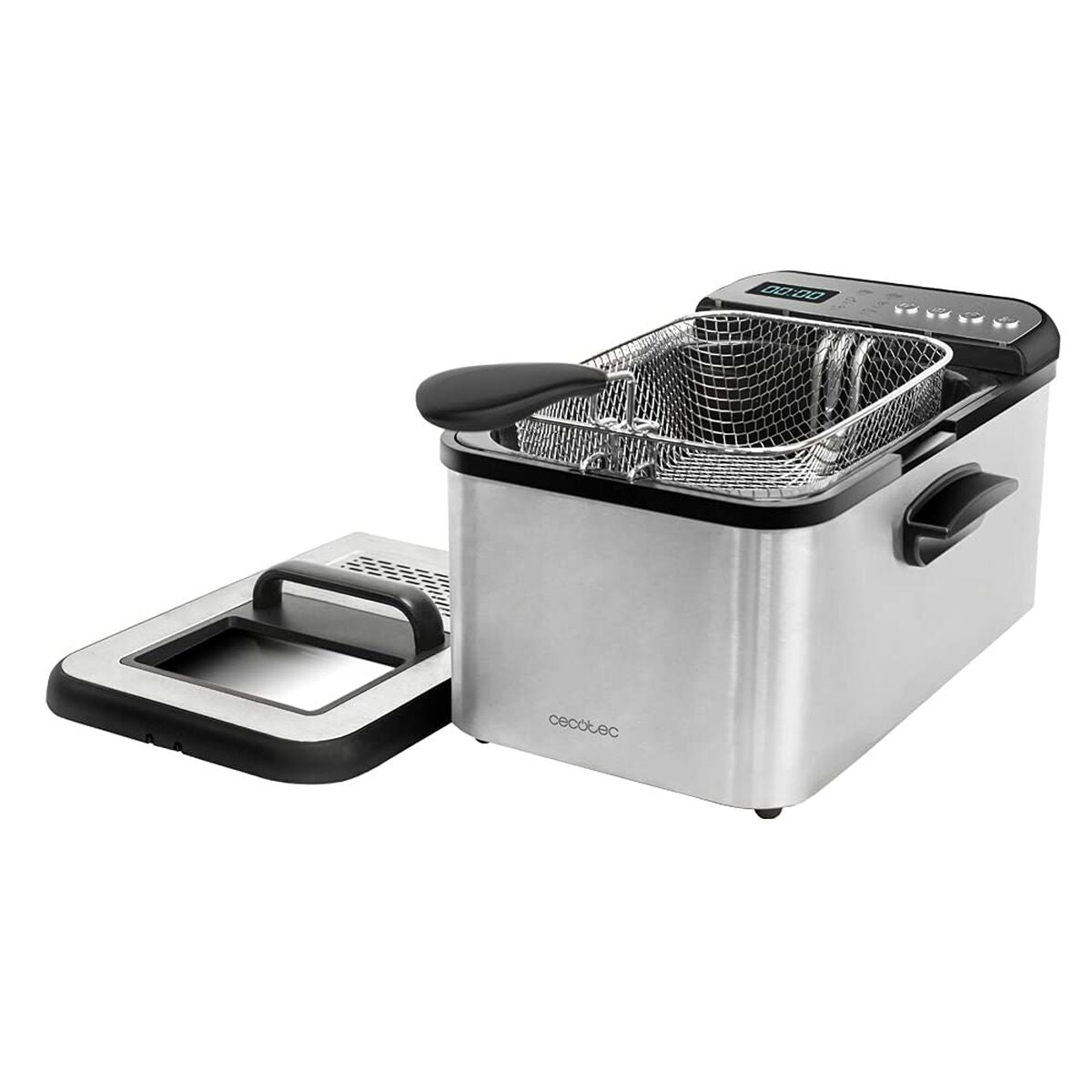 Gruzdintuvė Cecotec Cleanfry Luxury 3000 3,2 L 2400 W Plienas