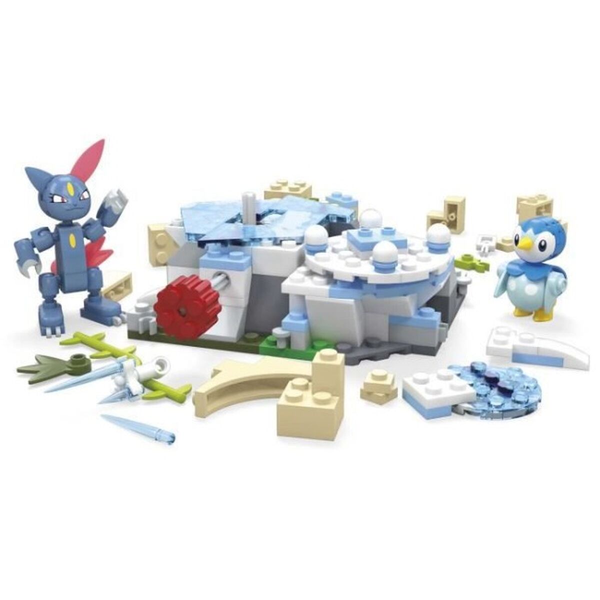 Veiklos rodikliai Mega Construx Pokémon 183 Dalys Playset