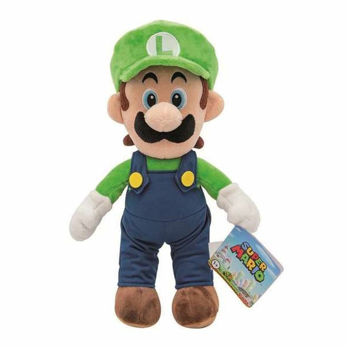 Pūkuotas žaislas Simba Super Mario Bros Luigi (30 cm)