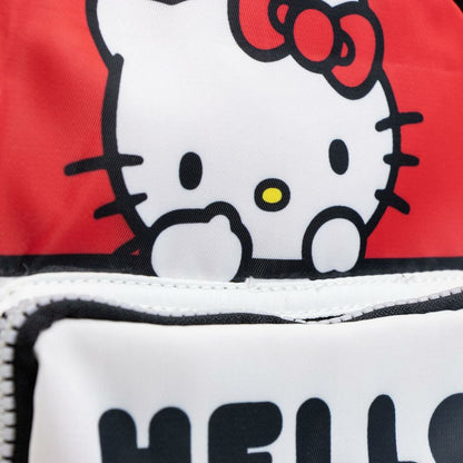 Mokyklinis krepšys Hello Kitty Raudona