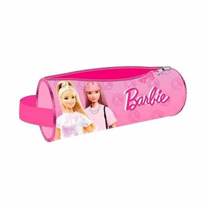 Mokyklinis dėklas Barbie 22 x 8 cm Apskritas