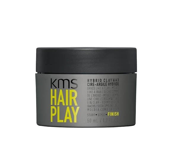 KMS California Hairplay Hybrid Claywax 10ml