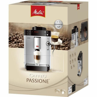 Superautomatinis kavos aparatas Melitta Caffeo Passione Sidabras 1000 W 1400 W 15 bar 1,2 L 1400 W