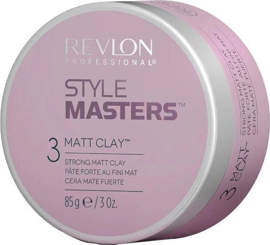 Revlon Style Masters Creator 3 Matt Clay plaukų formavimo molis 85 g