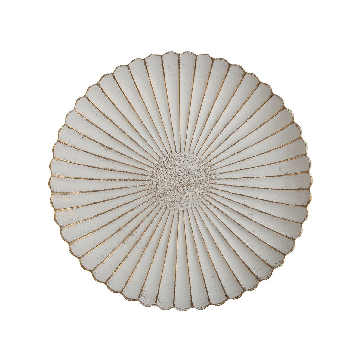 Puošmena Versa Shell B 3 cm Medžio MDF