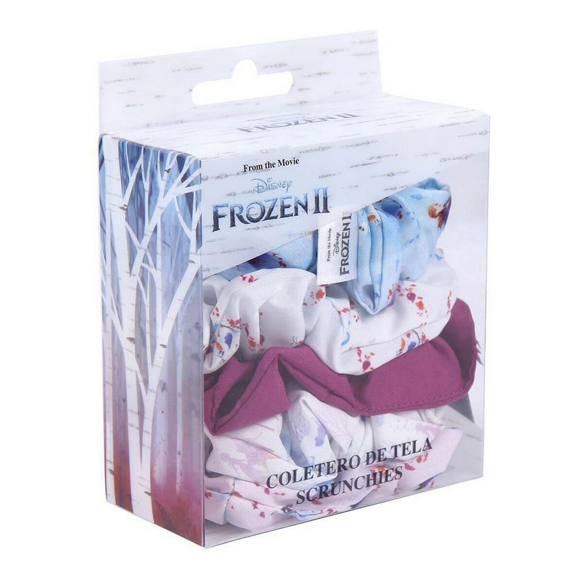 Plaukų raiščiai Frozen (5 pcs)