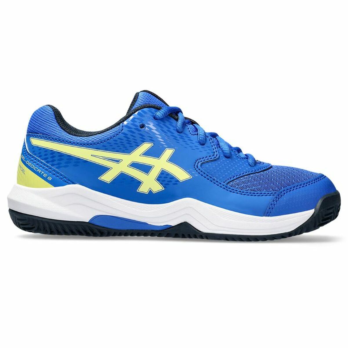 Moteriški teniso bateliai Asics Gel-Dedicate 8 Tamsiai mėlyna Moteris