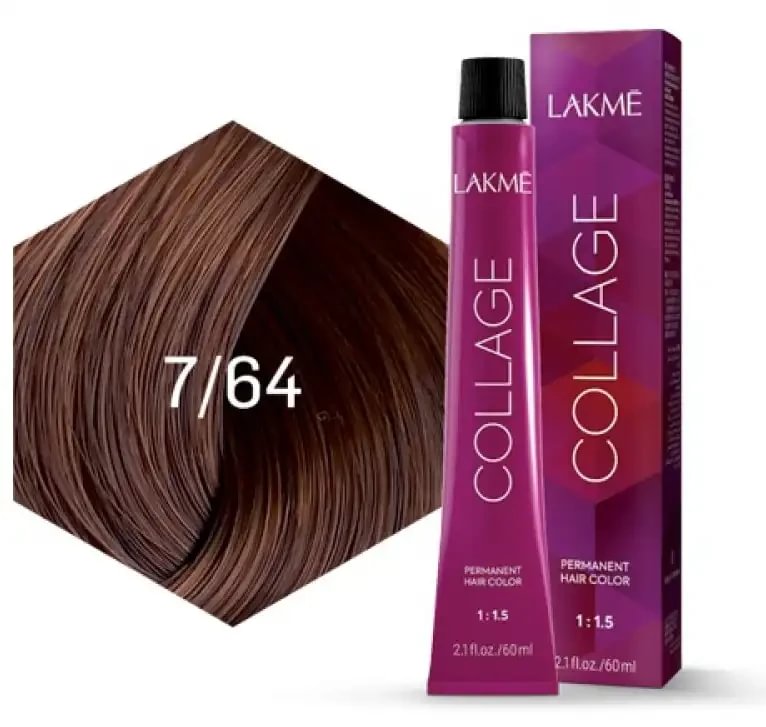 Lakme Collage 7/64 Permanent Color 60ml