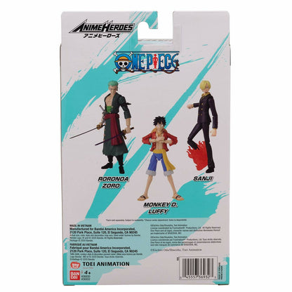 Sujungiama dalis One Piece Anime Heroes - Roronoa Zoro 17 cm