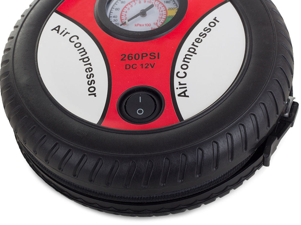 Ratų kompresorius elektrinis ratų siurblys