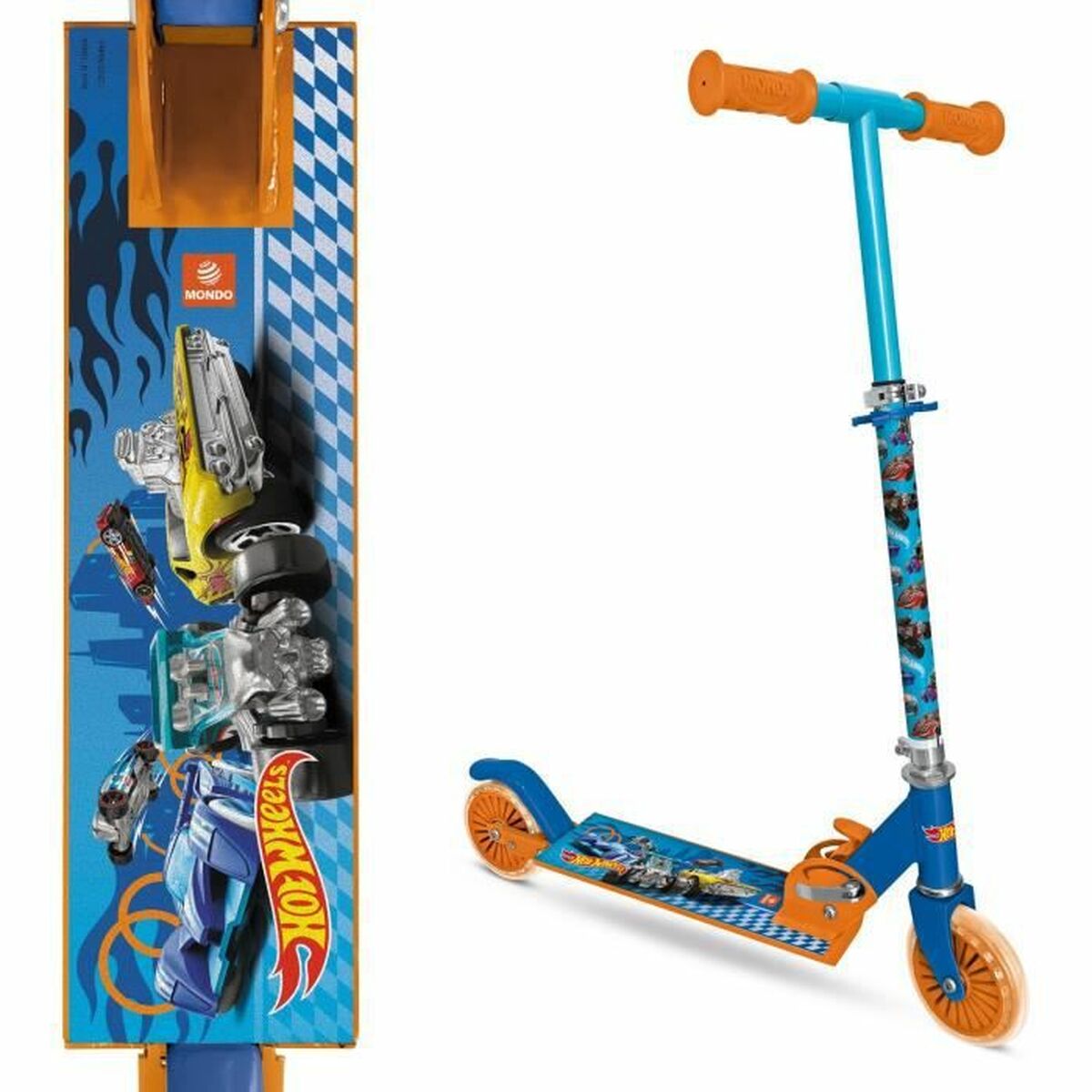 Paspirtukas Mondo Hot Wheels Vaikiškas