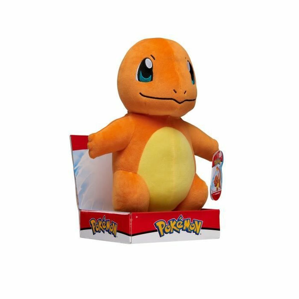 Pūkuotas žaislas Pokémon Charmander 30 cm