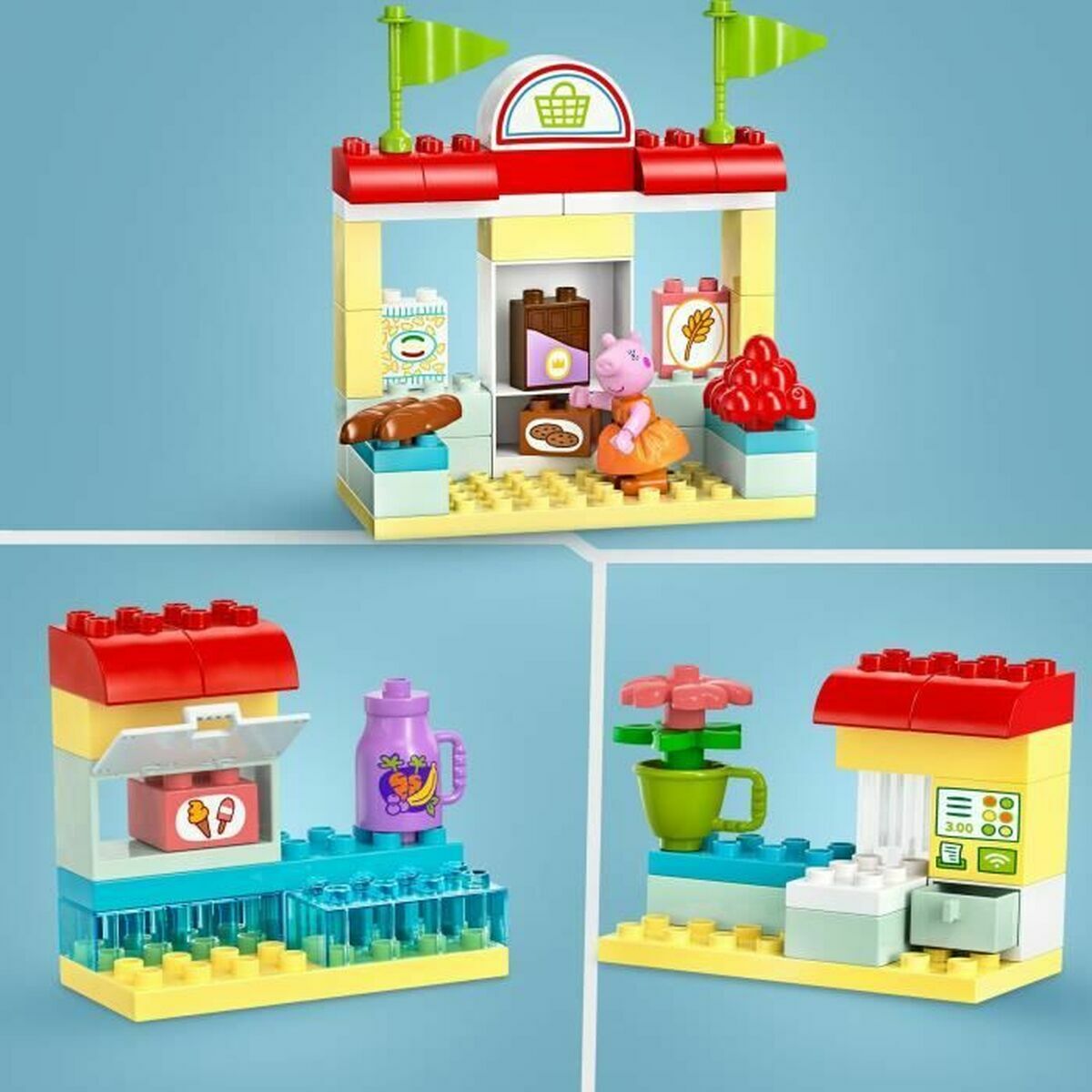 Statybos rinkinys Lego Peppa Pig's Supermarket Spalvotas