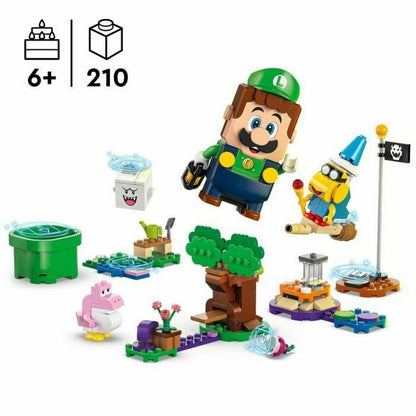 Statybos rinkinys Lego 71440 Adventures with LEGO Luigi Interactive Spalvotas