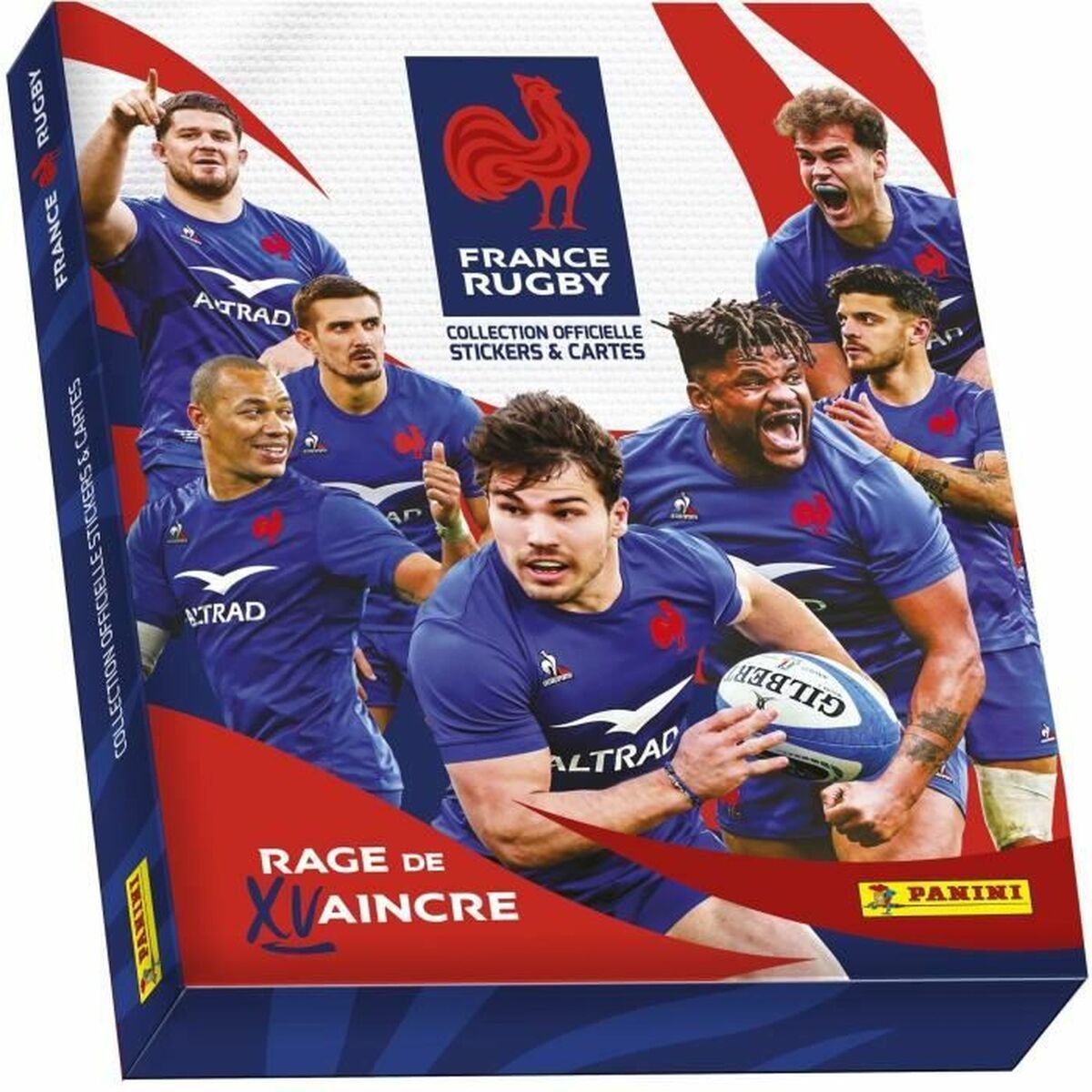 Lipdukų rinkinys Panini France Rugby