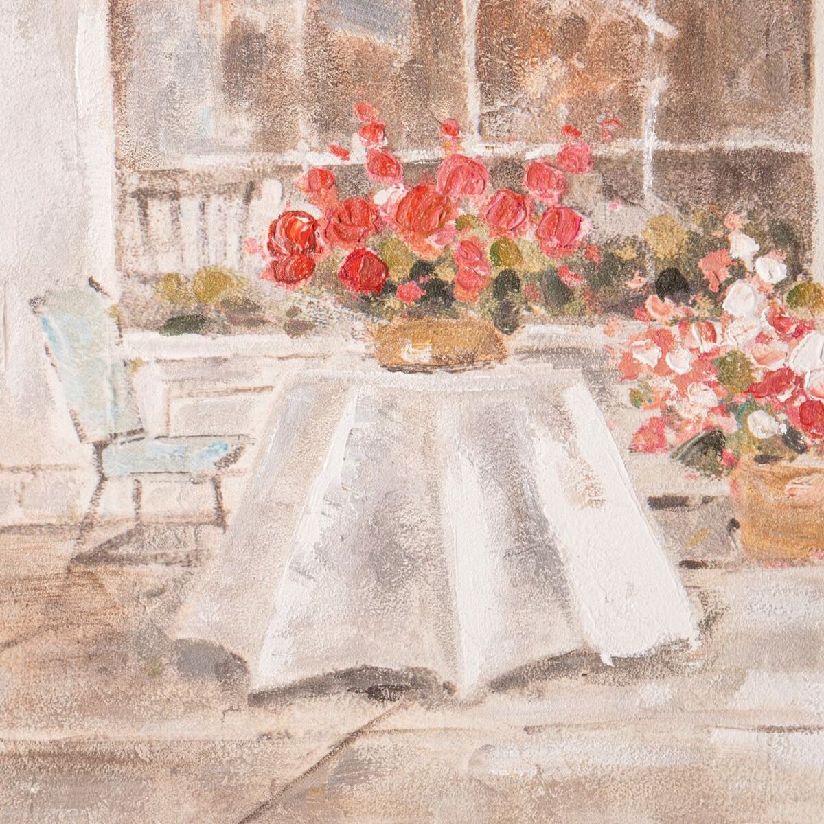 Drobė Restaurant Miestas 120 x 3 x 90 cm