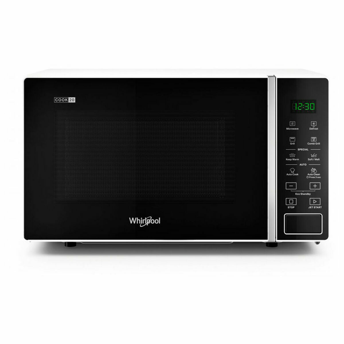 Mikrobangų krosnelė su kepsnine Whirlpool Corporation MWP 203 W Balta 700 W 20 L