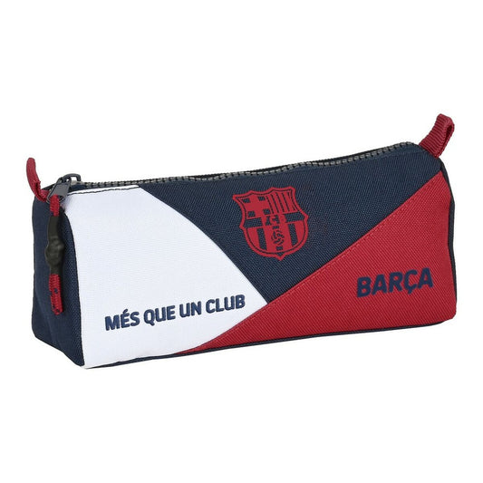 Mokyklinis dėklas F.C. Barcelona Mėlyna Kaštoninė (21 x 8 x 7 cm)