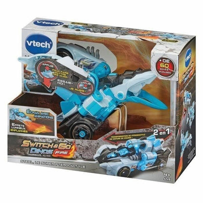 Playset Vtech Steel, the Super Pterodactyl