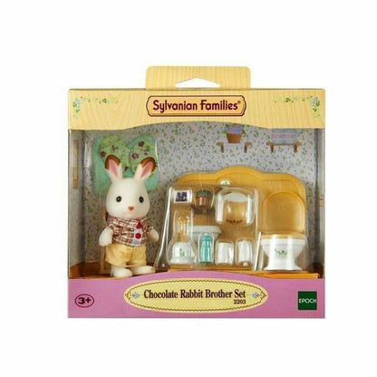 Veiklos rodikliai Sylvanian Families Chocolate Rabbit and Toilet Set