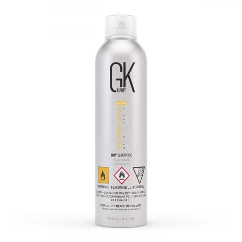 GKhair Dry Shampoo Purškiamasis šampūnas 219 ml