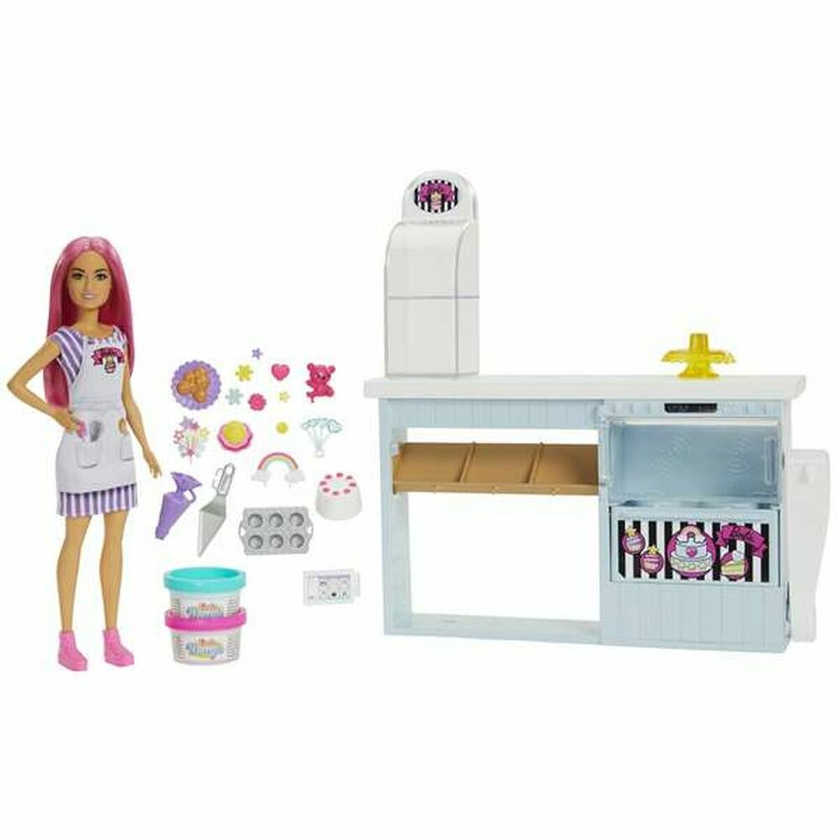 Lėlė Mattel Barbie And Her Bakery